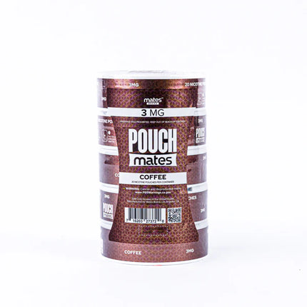 POUCH MATES NICOTINE POUCHES (5PC DISPLAY)