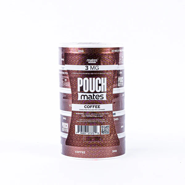 POUCH MATES NICOTINE POUCHES (5PC DISPLAY)