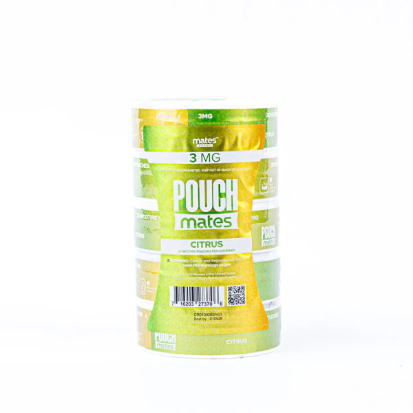 POUCH MATES NICOTINE POUCHES (5PC DISPLAY)