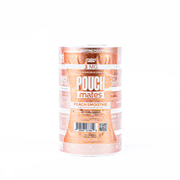 POUCH MATES NICOTINE POUCHES (5PC DISPLAY)