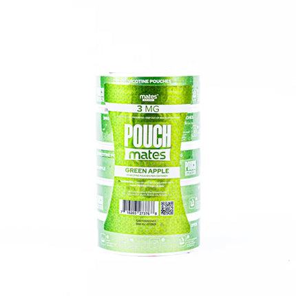 POUCH MATES NICOTINE POUCHES (5PC DISPLAY)