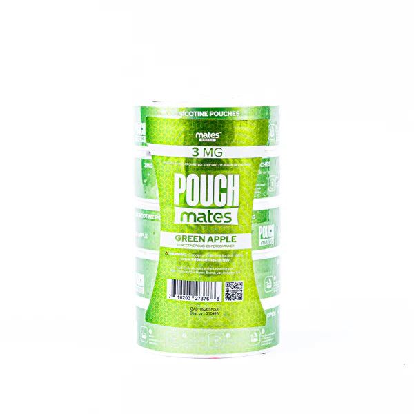 POUCH MATES NICOTINE POUCHES (5PC DISPLAY)