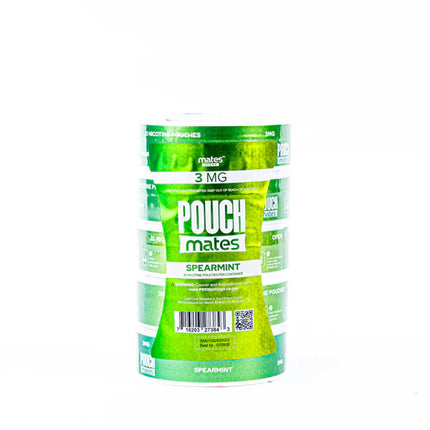 POUCH MATES NICOTINE POUCHES (5PC DISPLAY)