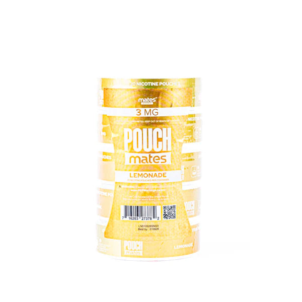 POUCH MATES NICOTINE POUCHES (5PC DISPLAY)