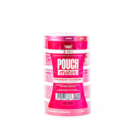 POUCH MATES NICOTINE POUCHES (5PC DISPLAY)
