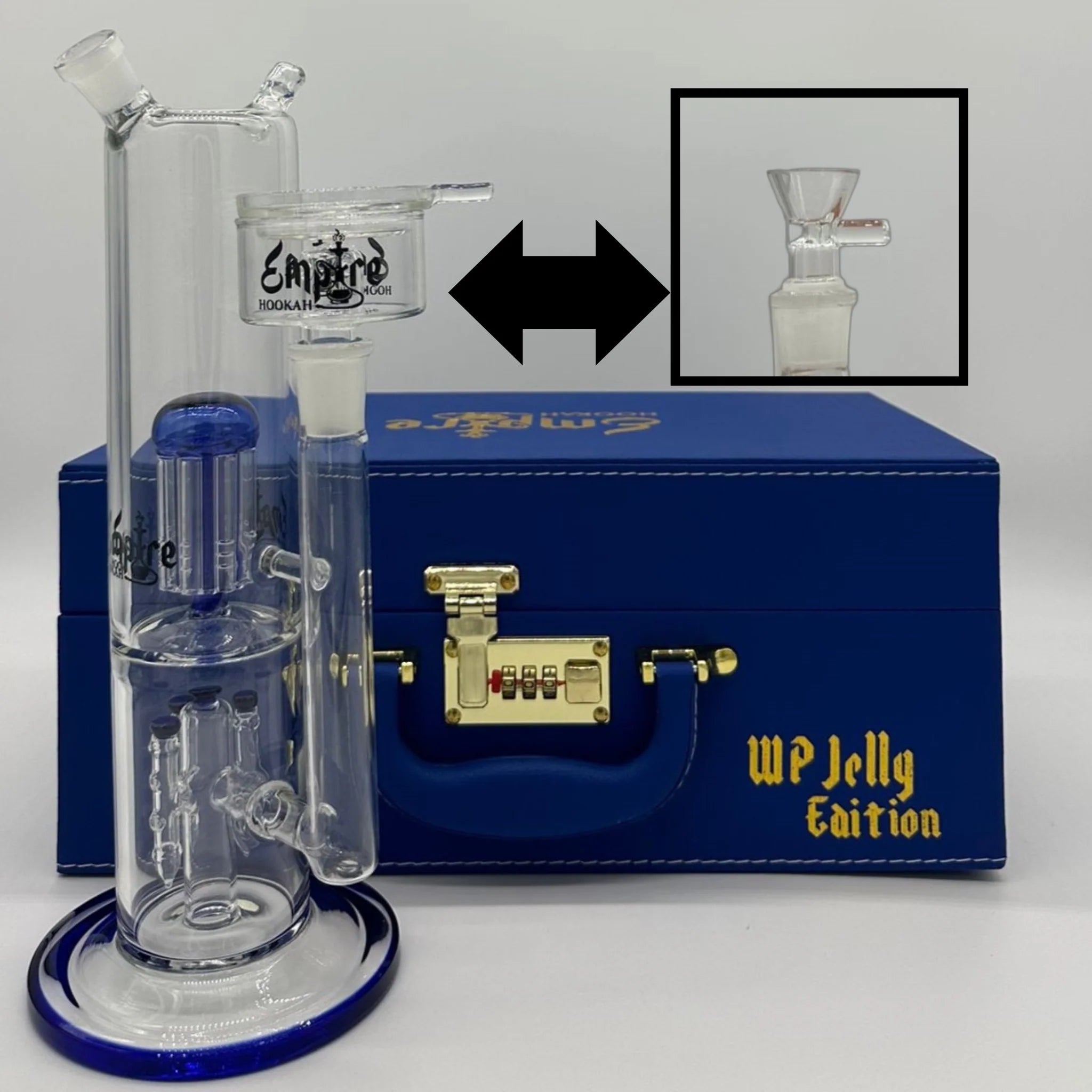 EMPIRE HOOKAH WATERPIPE CASE | JELLY FISH EDITION