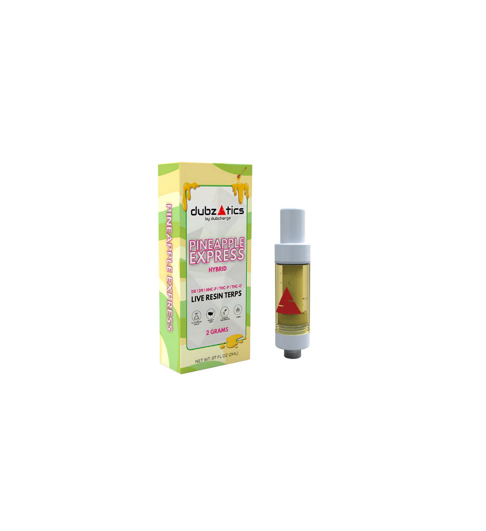 DUBZATICS 2G THC-P LIVE RESIN TERPS CARTRIDGES
