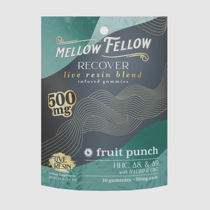 MELLOW FELLOW M-FUSION BLENDS 500mg-30 BAG MIX