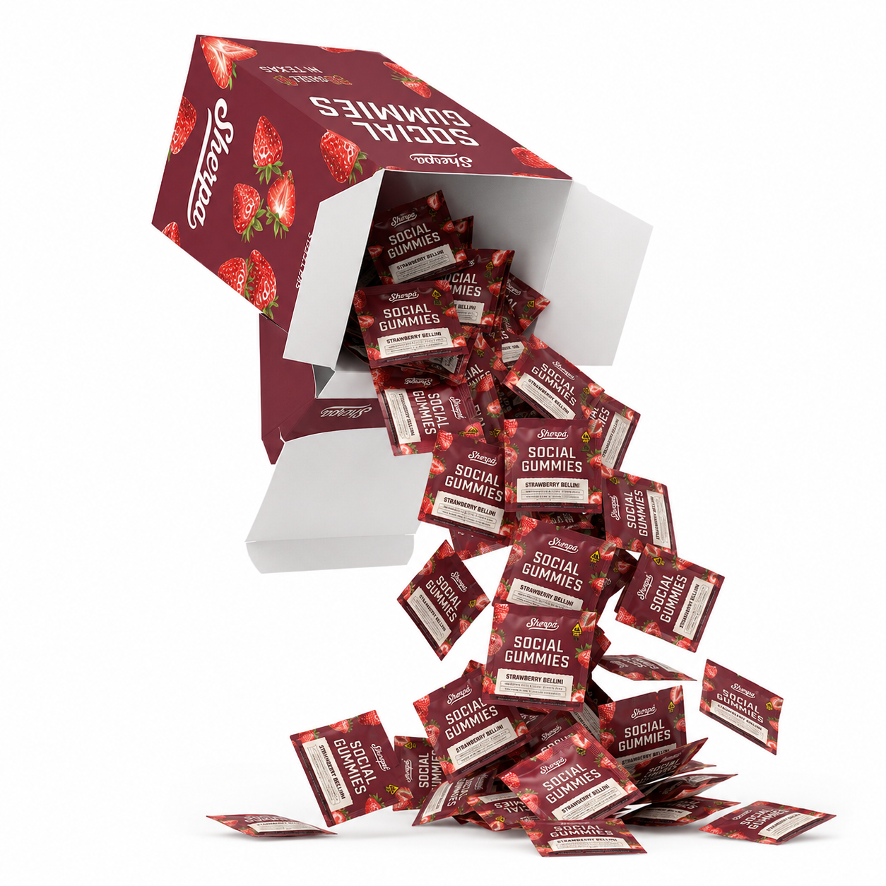 SHERPA 50MG THC GUMMIES BOX (30CT X 50MG)