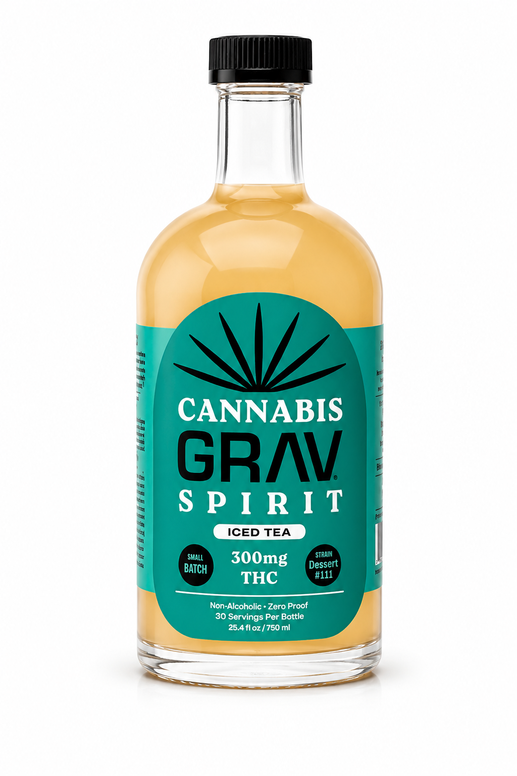 GRAV CANNABIS SPIRIT 300MG THC 750ML BOTTLE