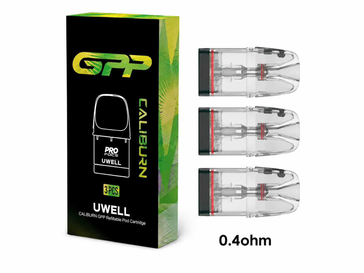 UWELL CALIBURN GPP CARTRIDGE (3CT PACK)