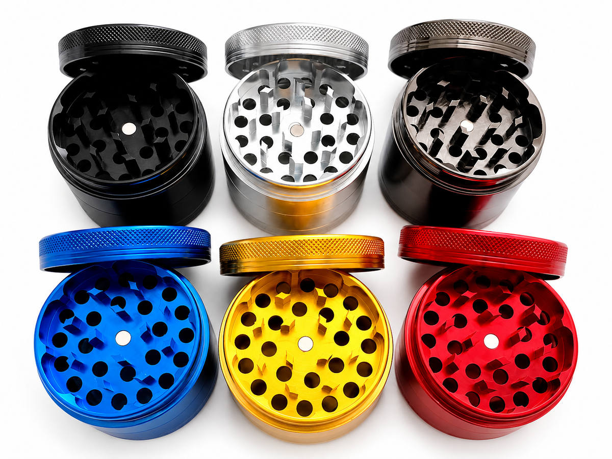 HERB GRINDER ASSORTED COLORS