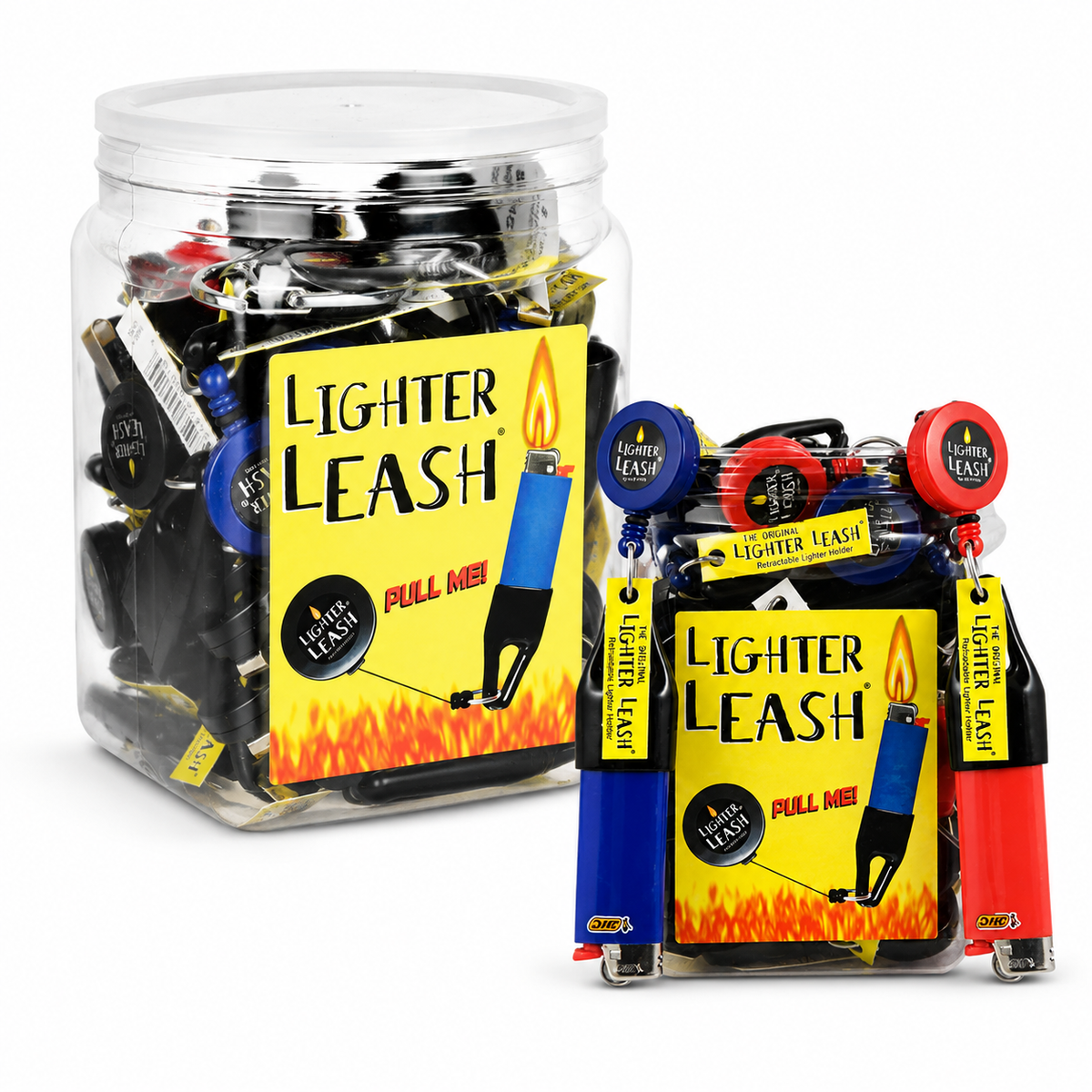 LIGHTER LEASH (30PC JAR)