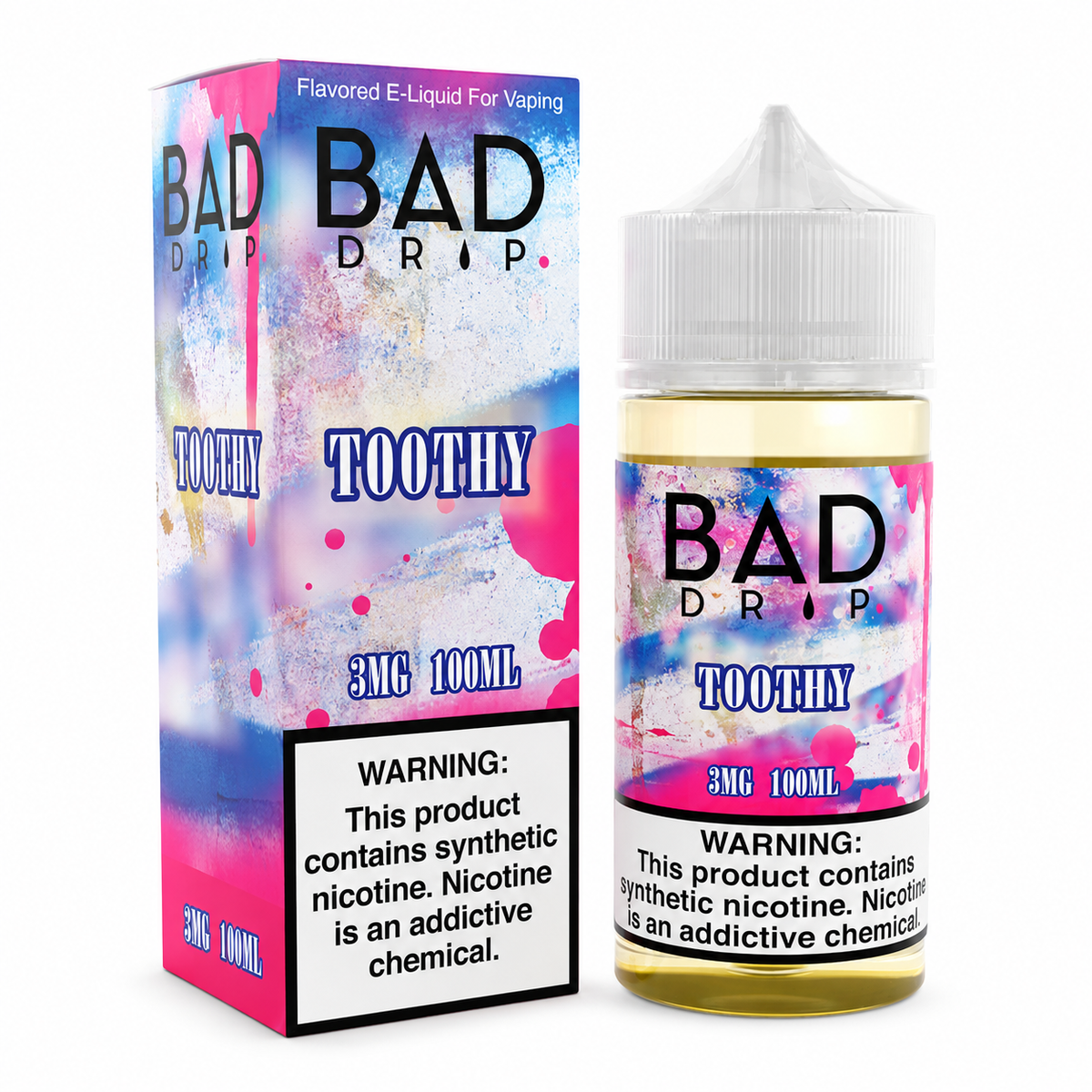 BAD DRIP 100ML E-LIQUID