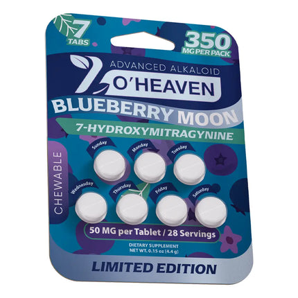 7 O'HEAVEN 7-HYDROXY 50MG TABLET (7CT / PACK)