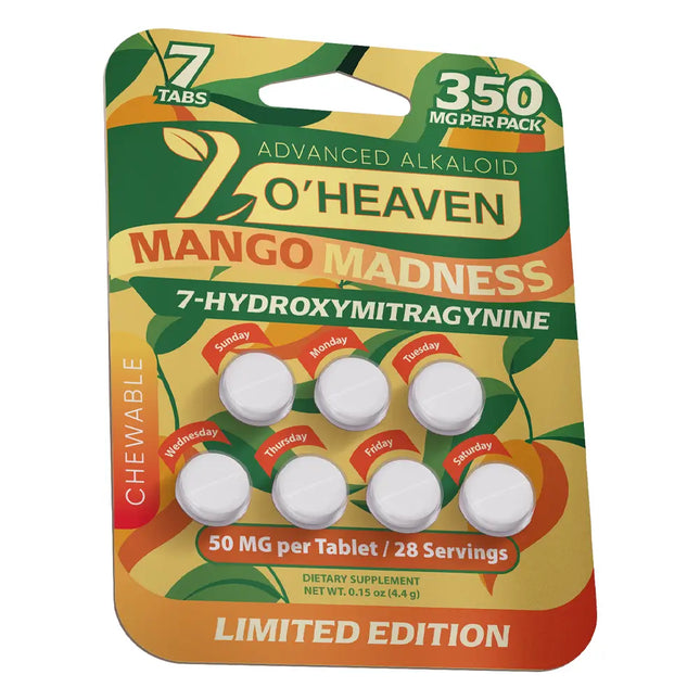 7 O'HEAVEN 7-HYDROXY 50MG TABLET (7CT / PACK)
