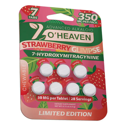 7 O'HEAVEN 7-HYDROXY 50MG TABLET (7CT / PACK)