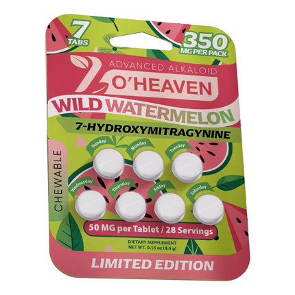 7 O'HEAVEN 7-HYDROXY 50MG TABLET (7CT / PACK)