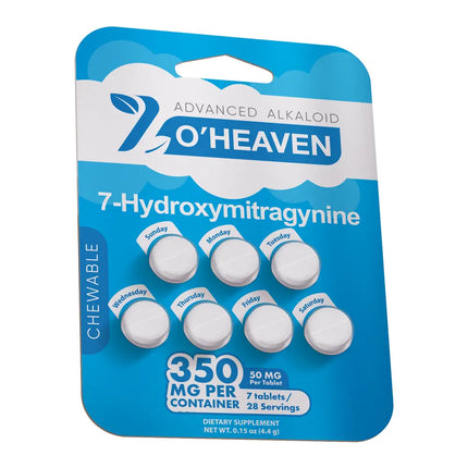 7 O'HEAVEN 7-HYDROXY 50MG TABLET (7CT / PACK)