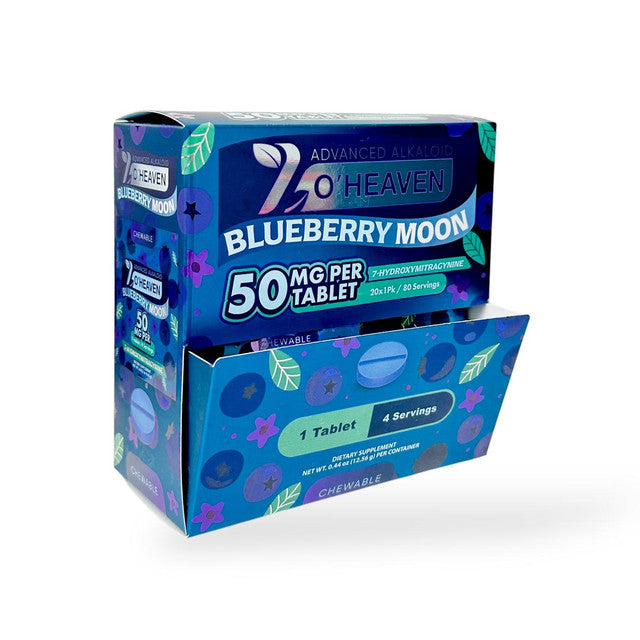7 O'HEAVEN 7-HYDROXY 50MG TABLET (20CT BOX)