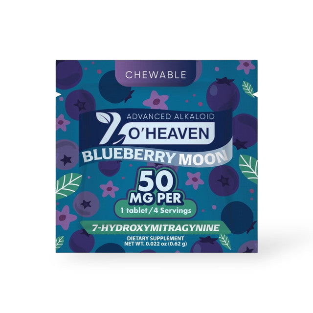 7 O'HEAVEN 7-HYDROXY 50MG TABLET (20CT BOX)