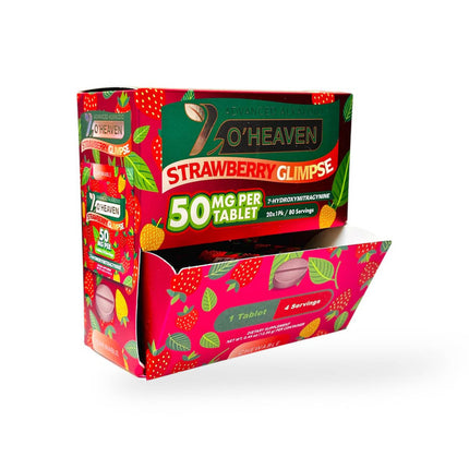 7 O'HEAVEN 7-HYDROXY 50MG TABLET (20CT BOX)