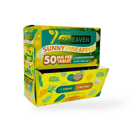 7 O'HEAVEN 7-HYDROXY 50MG TABLET (20CT BOX)