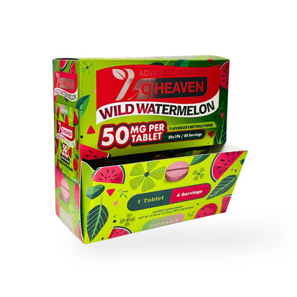 7 O'HEAVEN 7-HYDROXY 50MG TABLET (20CT BOX)