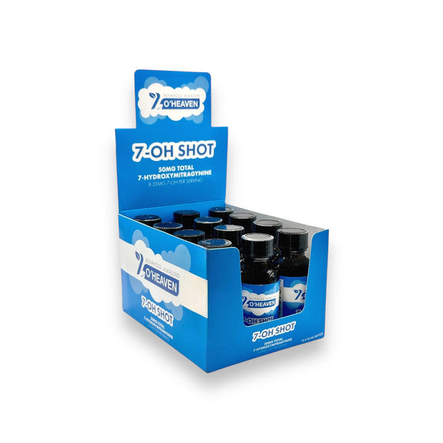 7 O'HEAVEN 50MG 7-OH SHOTS (12CT/BOX)