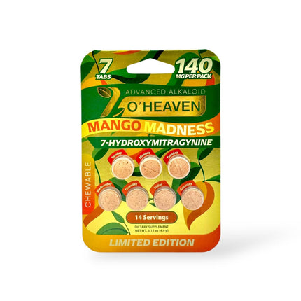 7O'HEAVEN 7-HYDROXY 20MG TABLET (7CT PACK)