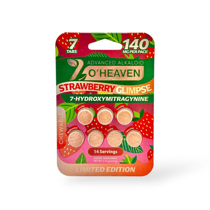 7O'HEAVEN 7-HYDROXY 20MG TABLET (7CT PACK)