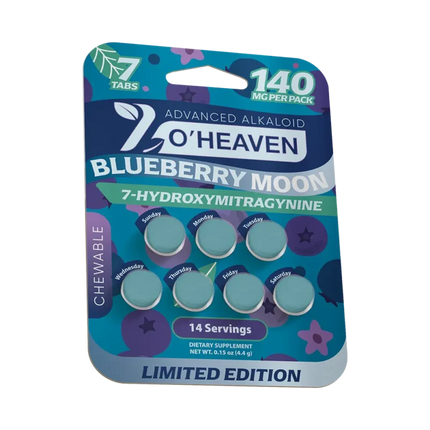 7O'HEAVEN 7-HYDROXY 20MG TABLET (7CT PACK)