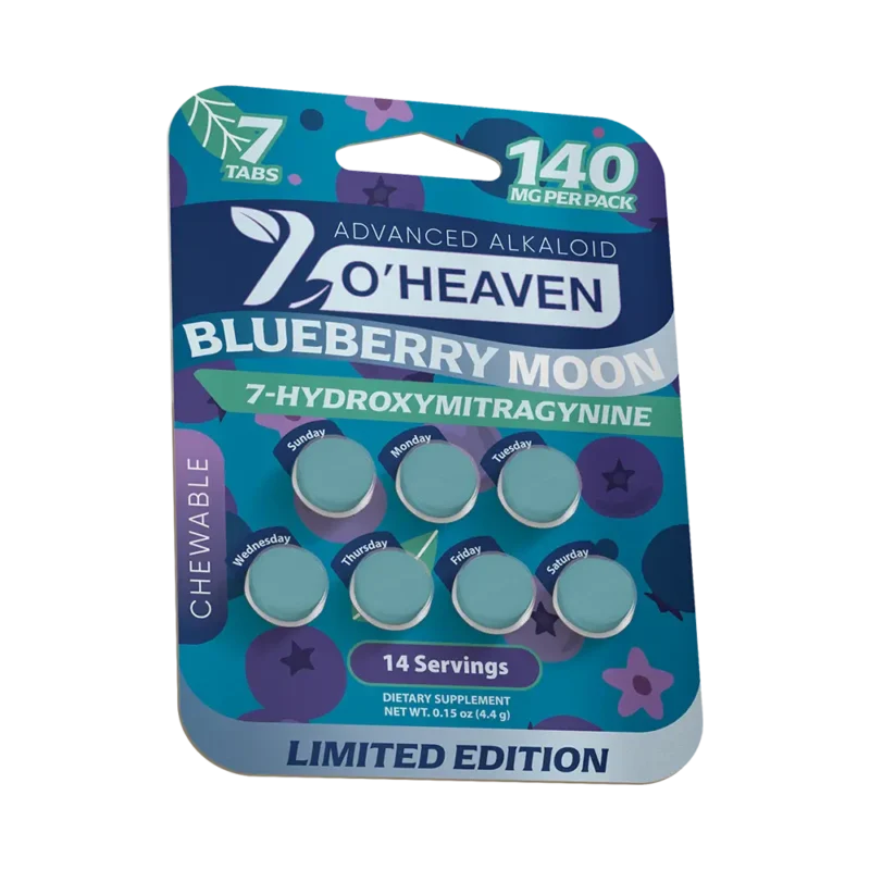 7O'HEAVEN 7-HYDROXY 20MG TABLET (7CT PACK)