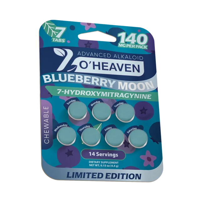 7O'HEAVEN 7-HYDROXY 20MG TABLET (7CT PACK)