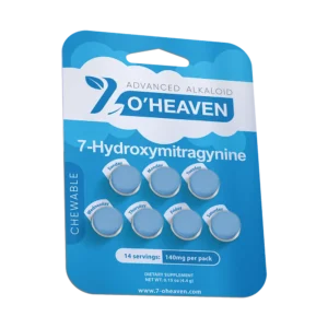 7O'HEAVEN 7-HYDROXY 20MG TABLET (7CT PACK)