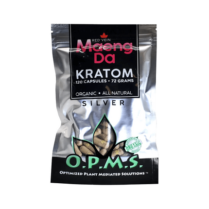 OPMS SILVER 120CT CAPSULES