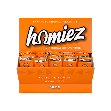 HOMIEZ 7-HYDROXY 50MG TABLET (30CT DISPLAY)