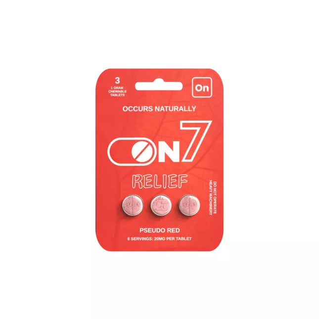 ON7 20MG TABLETS (3CT PACK)