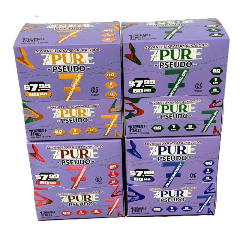 7PURE 7-HYDROXY 80MG PER TAB (1CT/PACK) 30PK/DISPLAY 7.99 PRE PRICE