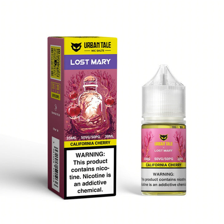 URBAL TALE X LOST MARY SALT NIC 30ML