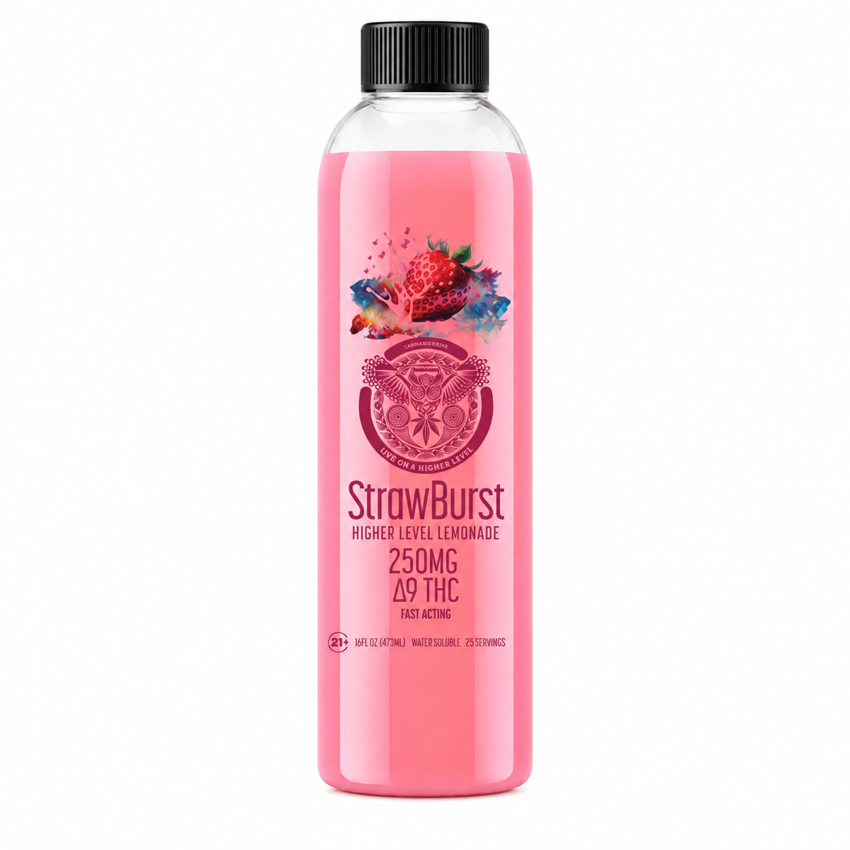 OCHO XS 250MG D9 LEMONADE (16OZ BOTTLE)