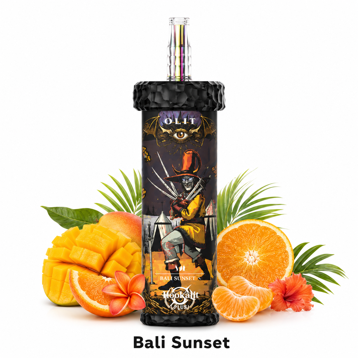 OLIT HOOKAHLIT PLUS 100K (5CT DISPLAY)