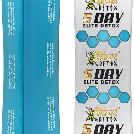 STINGER 5-DAY ELITE DETOX (5CT/PACK)