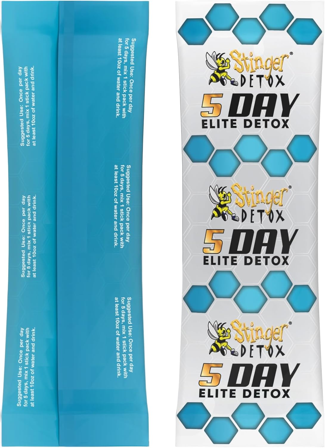 STINGER 5-DAY ELITE DETOX (5CT/PACK)