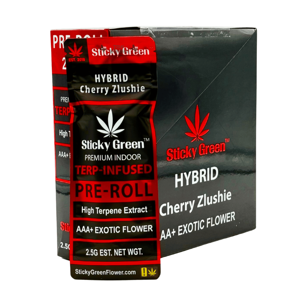 STICKY GREEN 2.5G TERP-INFUSED 2CT PRE ROLL