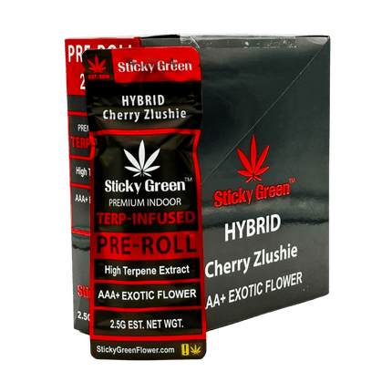 STICKY GREEN 2.5G TERP-INFUSED 2CT PRE ROLL