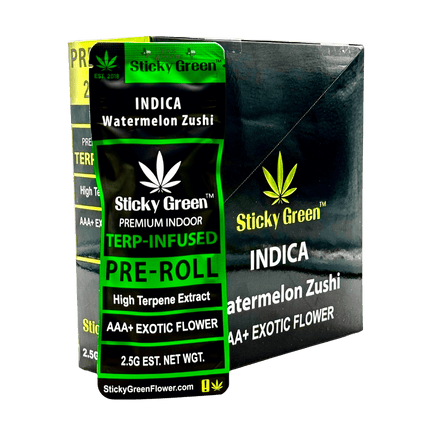STICKY GREEN 2.5G TERP-INFUSED 2CT PRE ROLL