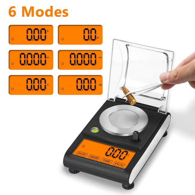 FUZION 50G x 0.001G DIGITAL SCALE (PRO-50)