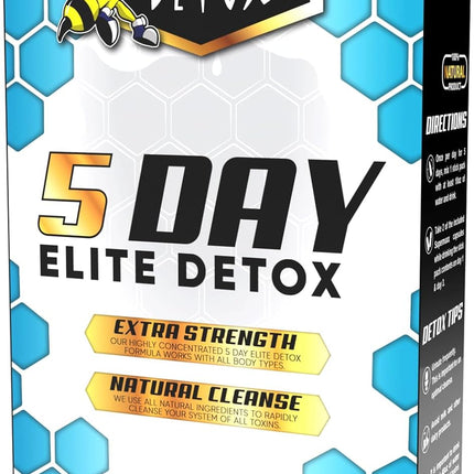 STINGER 5-DAY ELITE DETOX (5CT/PACK)