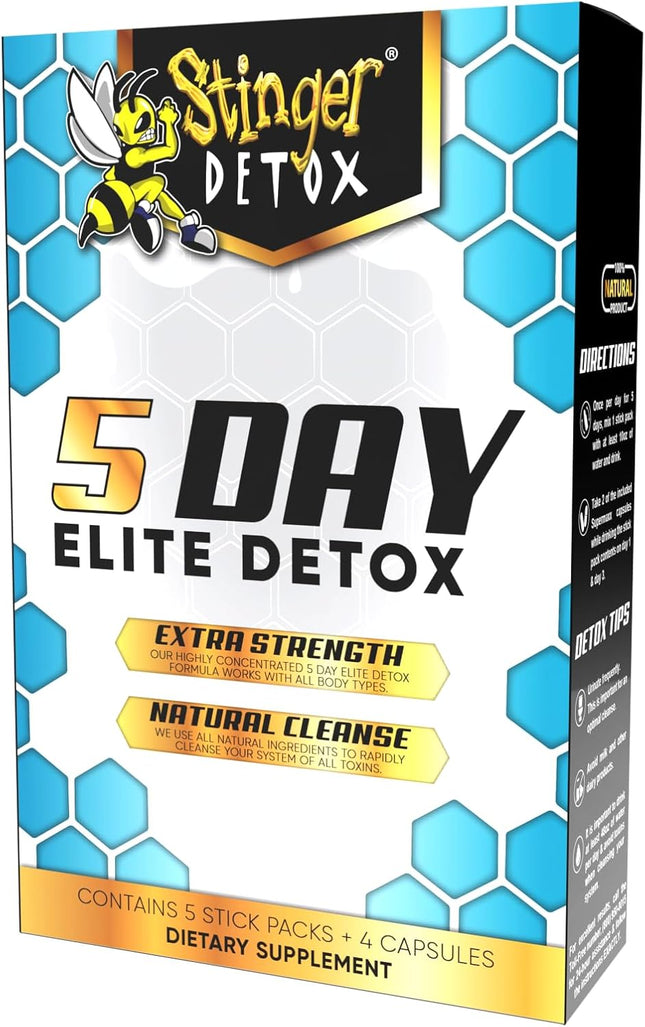 STINGER 5-DAY ELITE DETOX (5CT/PACK)